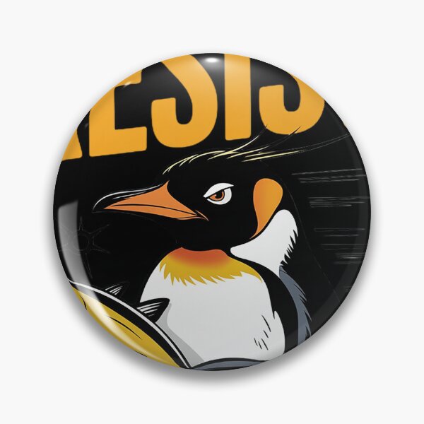 Item preview, Funny Anti Trump Penguins Resist designed and sold by Nekusa.