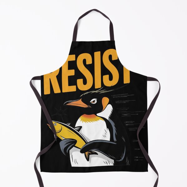 Item preview, Funny Anti Trump Penguins Resist designed and sold by Nekusa.