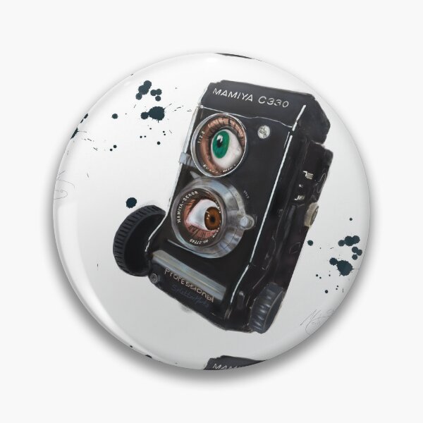 Item preview, The Eyes of the Camera  designed and sold by SplatterMarks Artwork.