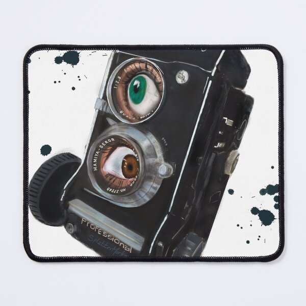 Item preview, The Eyes of the Camera  designed and sold by SplatterMarks.