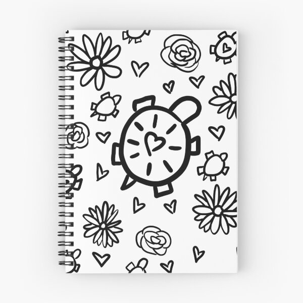 Item preview, Turtles and Wildflowers designed and sold by EclecticTurtle.