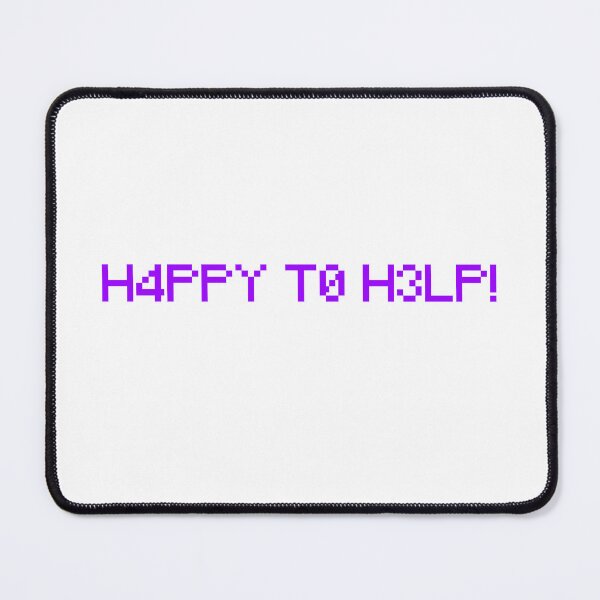 Item preview, Happy to help Helper_Pop text designed and sold by trippiandtroppi.