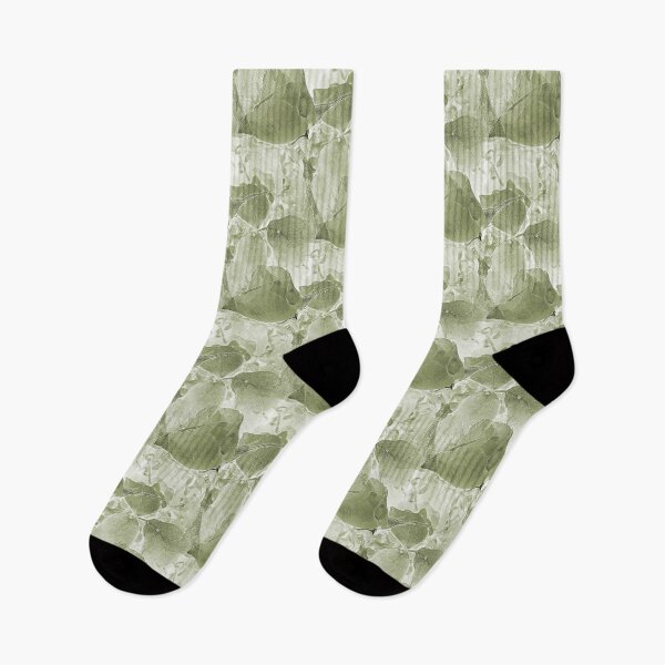 Item preview, Romantic Monochromatic Roses in Green designed and sold by Artistestella.
