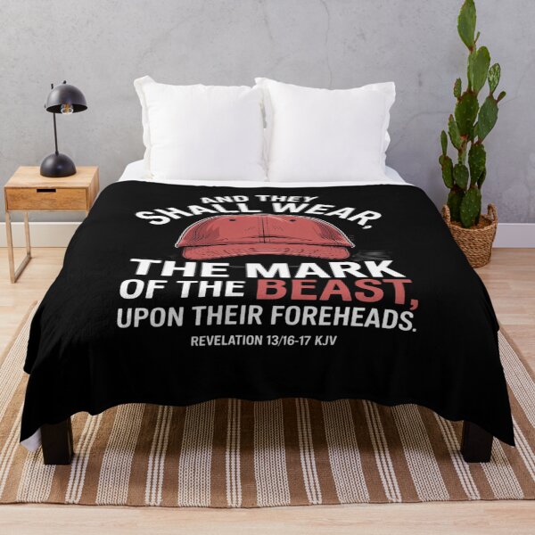 Item preview, Funny Anti Trump Shirt, Mark Of The Beast MAGA Hat designed and sold by Nekusa.