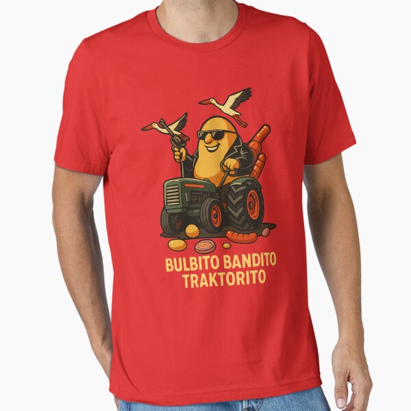 Item preview, Bulbito Bandito Traktorito – Italian Brainrot Deluxe designed and sold by Deorbitee.