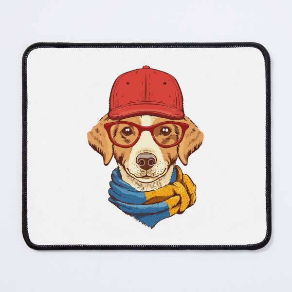 Item preview, hipster, dog, logo designed and sold by SUMA3000.