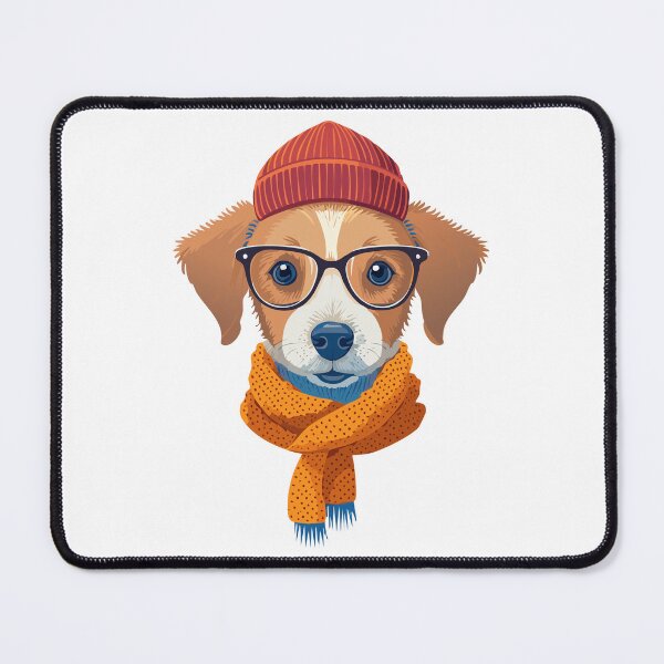 Item preview, hipster, dog, logo designed and sold by SUMA3000.