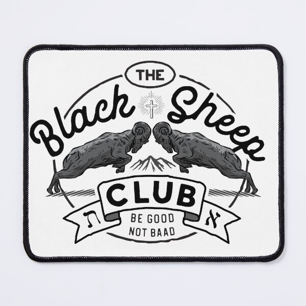 Item preview, Black Sheep Club designed and sold by Yah's way not mine.