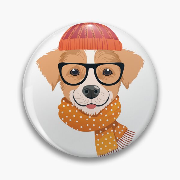 Item preview, hipster, dog, logo designed and sold by SUMA3000.
