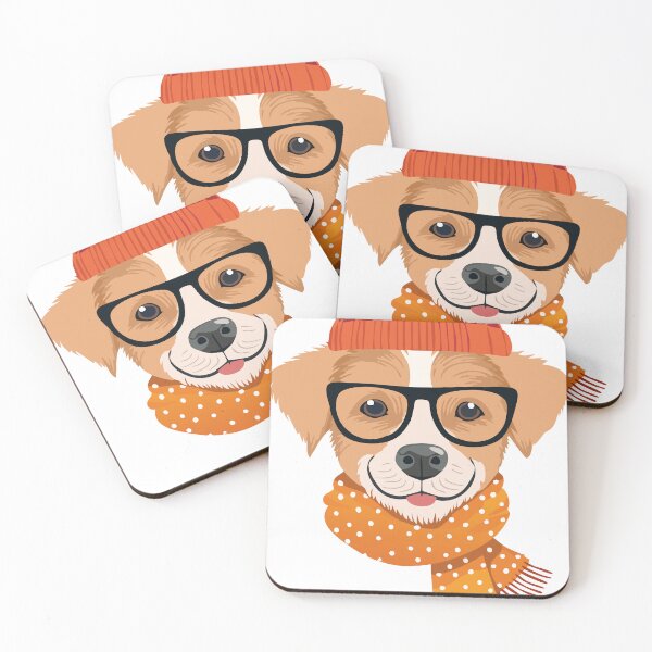 Item preview, hipster, dog, logo designed and sold by SUMA3000.