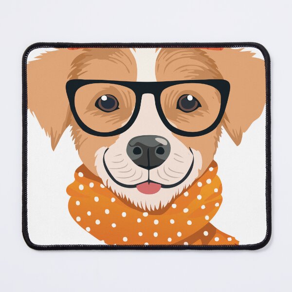 Item preview, hipster, dog, logo designed and sold by SUMA3000.