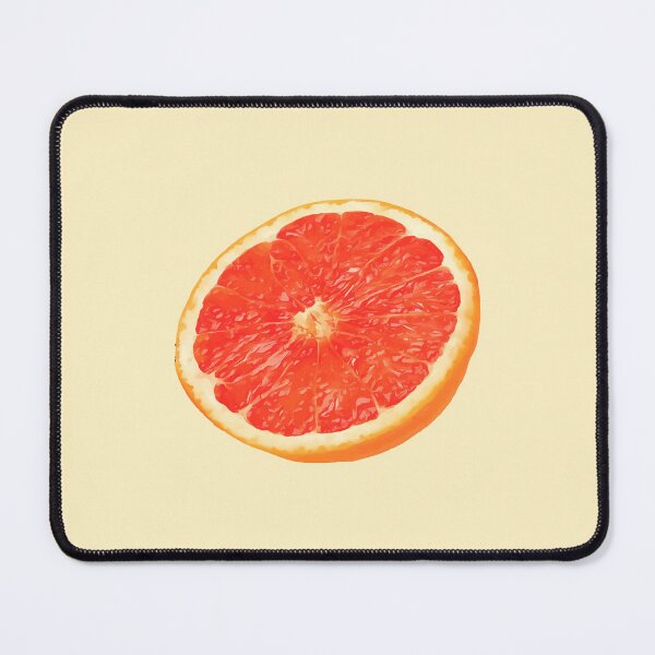 Item preview, Red Grapefruit Halved Detailed Vector Illustration designed and sold by taiche.