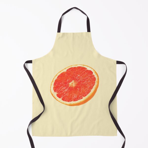 Item preview, Red Grapefruit Halved Detailed Vector Illustration designed and sold by taiche.