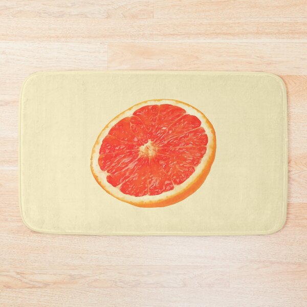 Item preview, Red Grapefruit Halved Detailed Vector Illustration  designed and sold by taiche.
