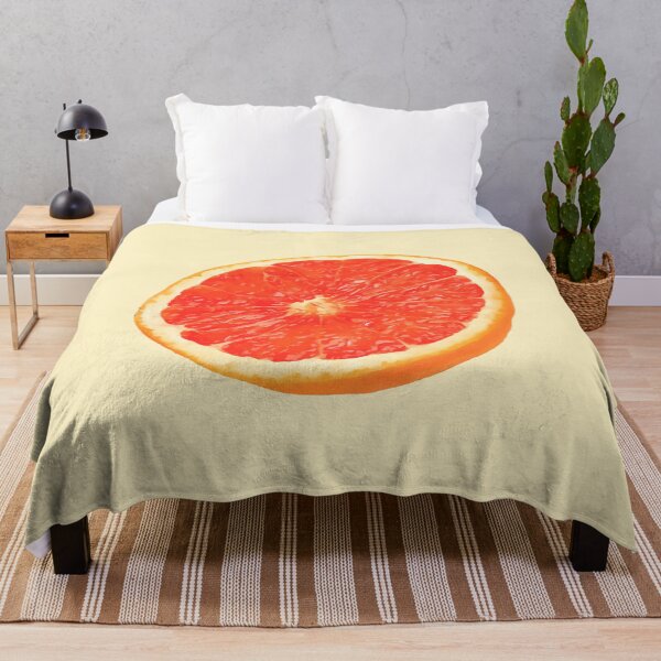 Item preview, Red Grapefruit Halved Detailed Vector Illustration  designed and sold by taiche.