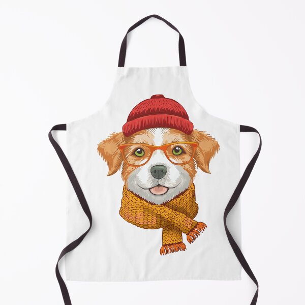Item preview, hipster dog logo designed and sold by SUMA3000.