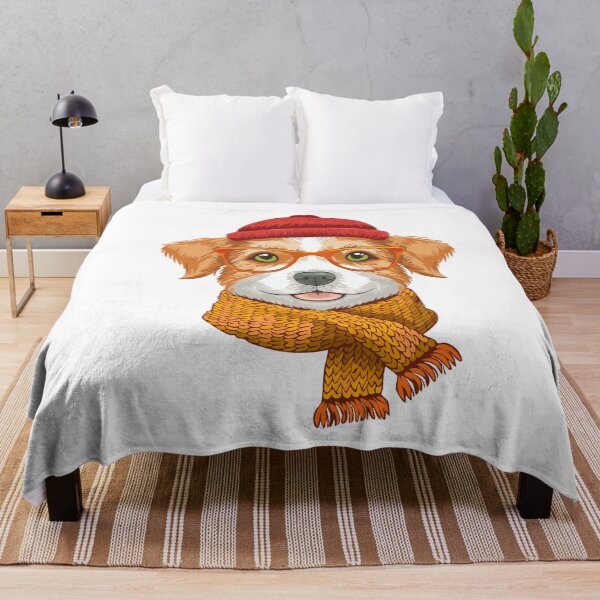 Item preview, hipster dog logo designed and sold by SUMA3000.