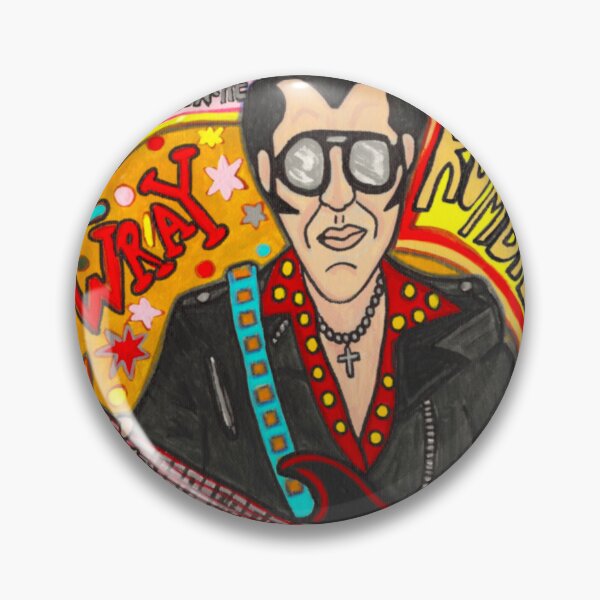 Artikelvorschau, Link Wray entworfen und verkauft von HamburgerBox.