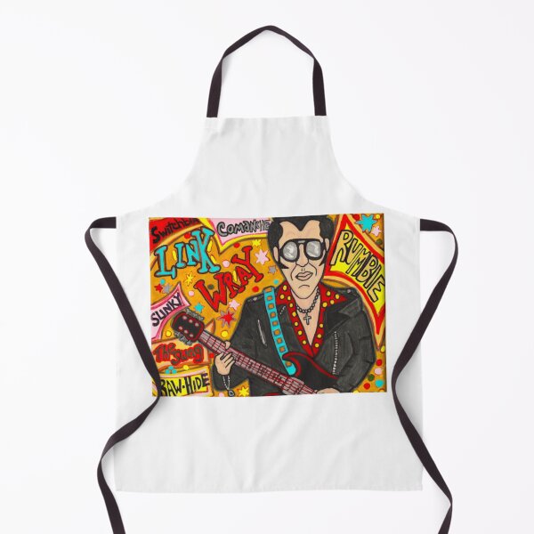 Artikelvorschau, Link Wray entworfen und verkauft von HamburgerBox.