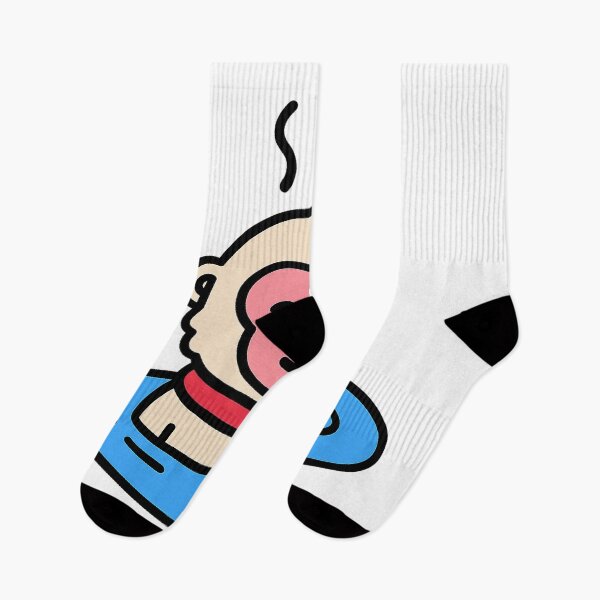 Item preview, Kawaii Japanese Snow Monkey in Hot Spring Vector designed and sold by NipponPop.