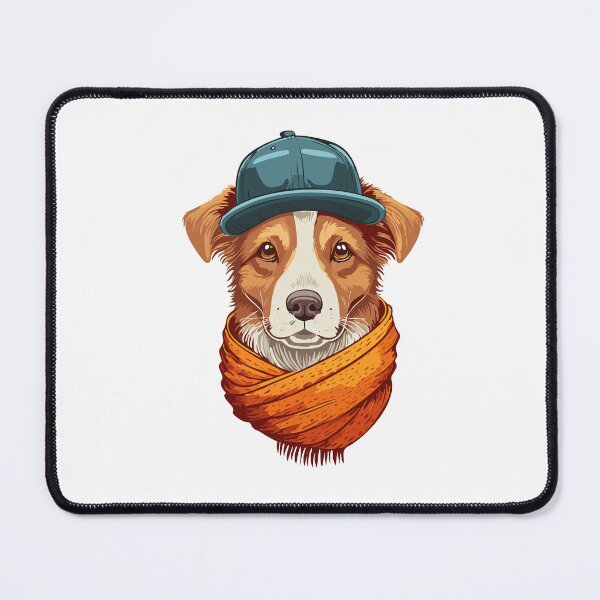 Item preview, hipster dog logo designed and sold by SUMA3000.