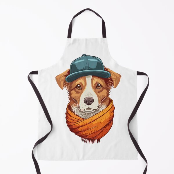 Item preview, hipster dog logo designed and sold by SUMA3000.