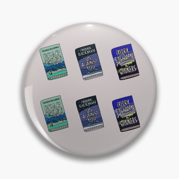 Item preview, Beartown books designed and sold by lalashellsArt.