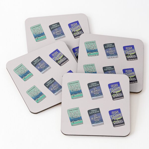 Item preview, Beartown books designed and sold by lalashellsArt.