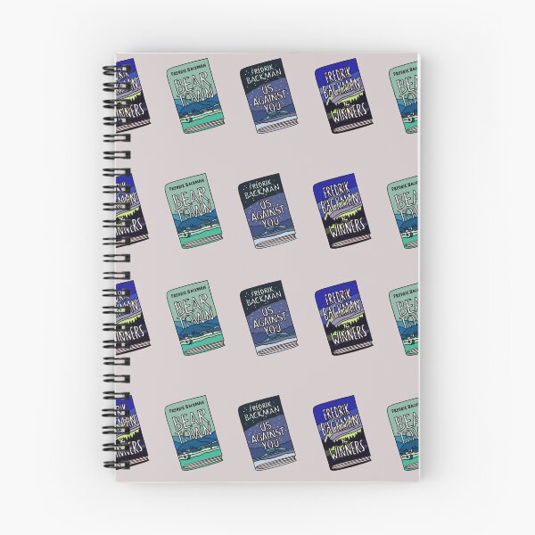 Item preview, Beartown books designed and sold by lalashellsArt.