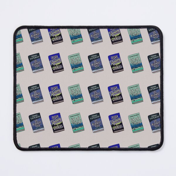 Item preview, Beartown books designed and sold by lalashellsArt.