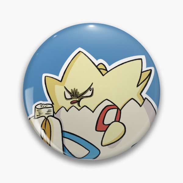 Item preview, Angry Banana Togepi designed and sold by MAArtsandCo.