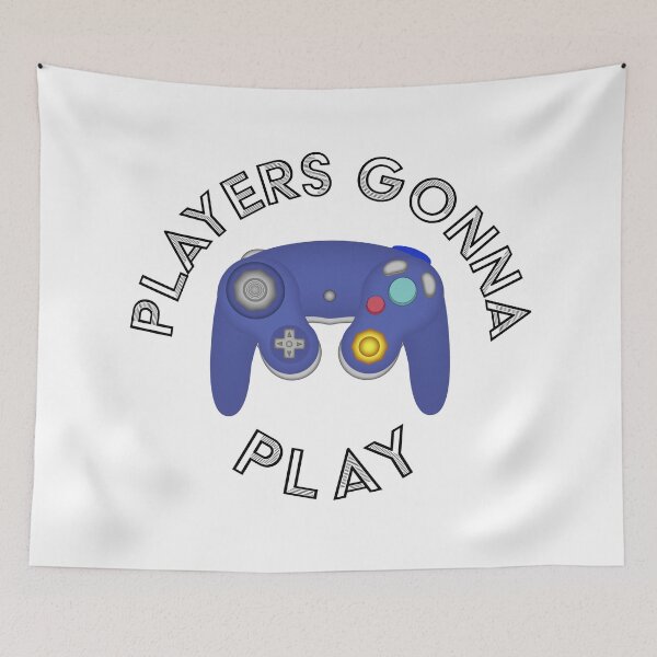 Item preview, Players Gonna Play designed and sold by MineEyes.