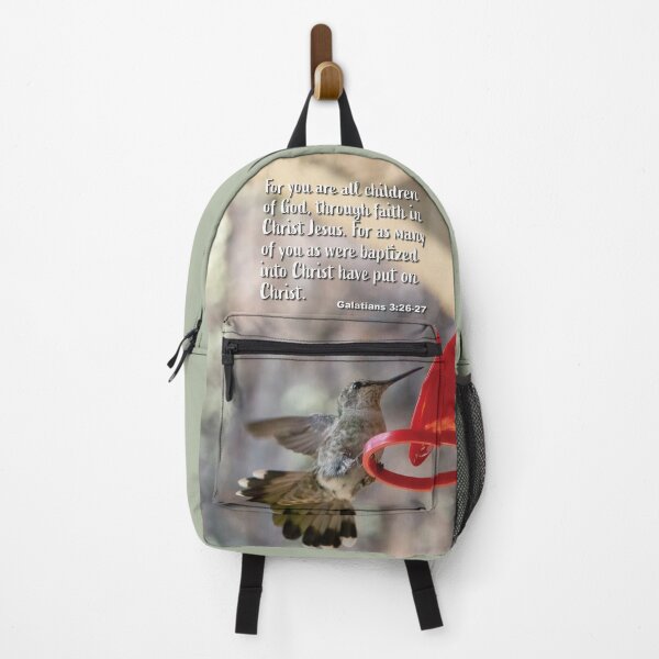 Item preview, Galatians 3 26-27 Children of God - Inspirational Bible Verse designed and sold by InsprtnlArtbyDP.
