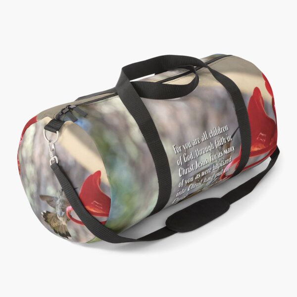 Item preview, Galatians 3 26-27 Children of God - Inspirational Bible Verse designed and sold by InsprtnlArtbyDP.