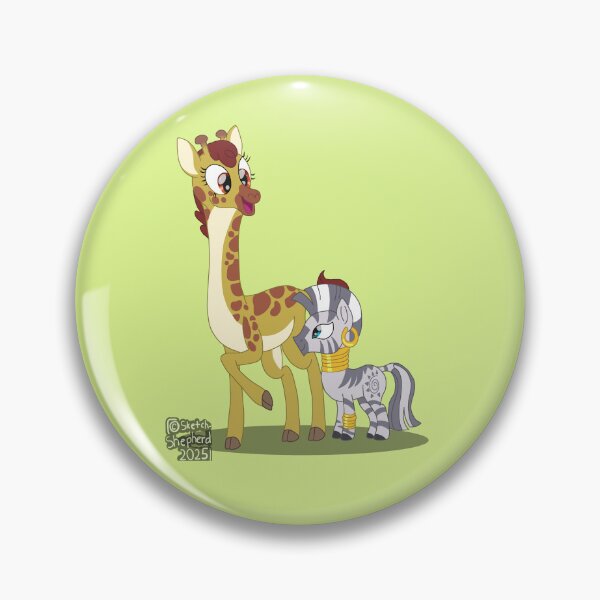 Item preview, Zecora and giraffe designed and sold by RaineOfAuroria.