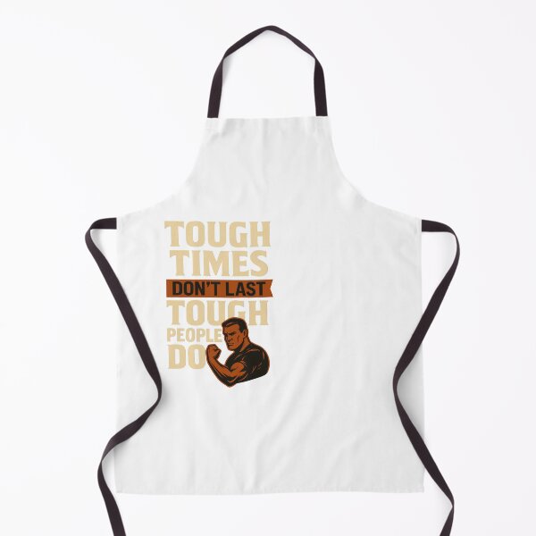 Item preview, Tough Times Don’t Last, Tough People Do - Motivational Quote Design designed and sold by MUJU-pixel.
