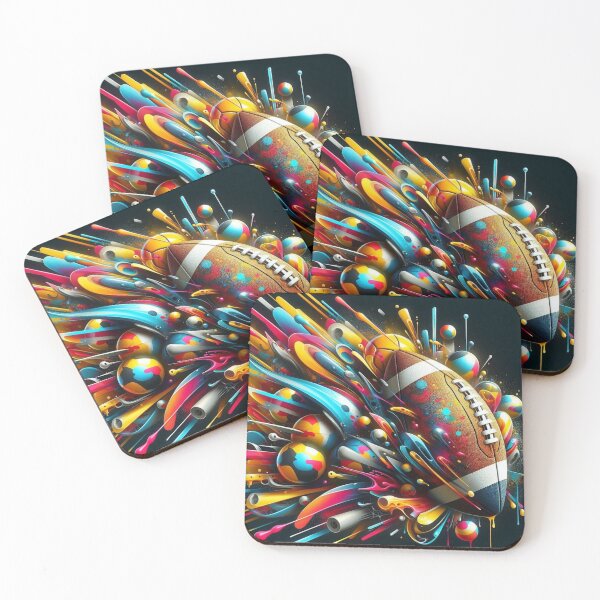 Item preview, Urban Football Energy – Graffiti Spray-Paint Street Art designed and sold by ashokreddy343.