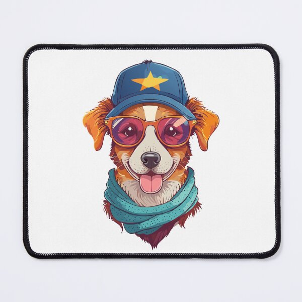 Item preview, hipster, dog, logo designed and sold by SUMA3000.