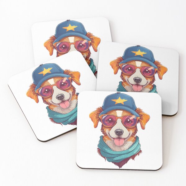 Item preview, hipster, dog, logo designed and sold by SUMA3000.