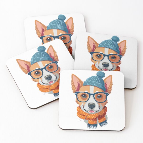 Item preview, Copy of hipster, dog, logo designed and sold by SUMA3000.