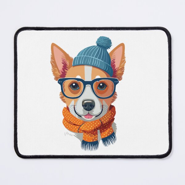Item preview, Copy of hipster, dog, logo designed and sold by SUMA3000.