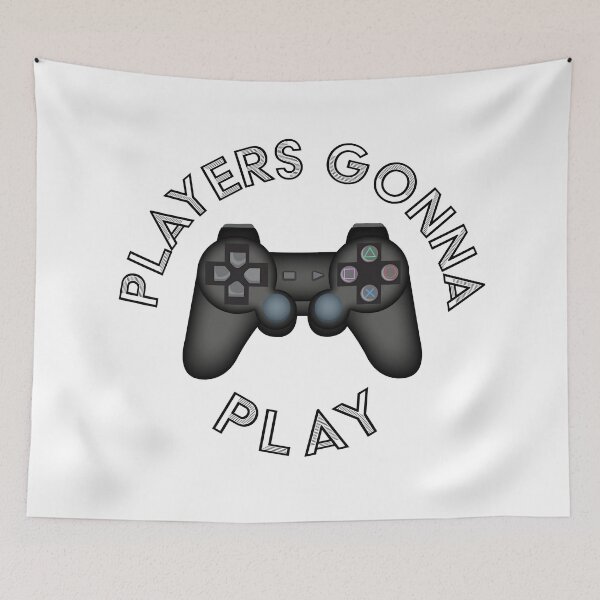 Item preview, Players Gonna Play designed and sold by MineEyes.