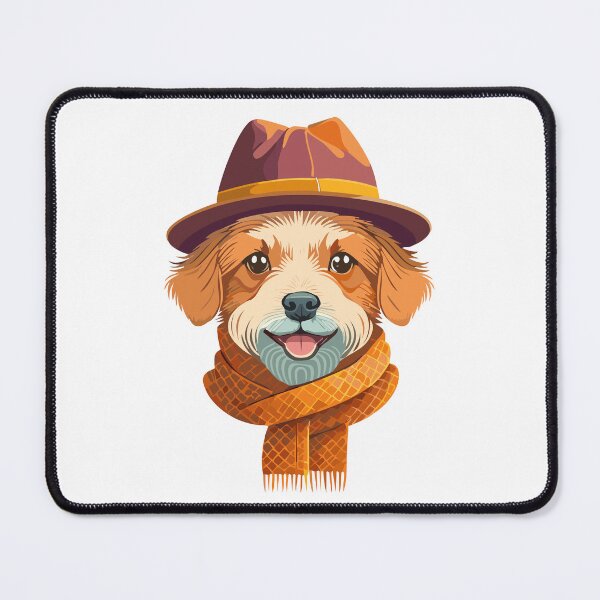 Item preview, hipster, dog, logo designed and sold by SUMA3000.