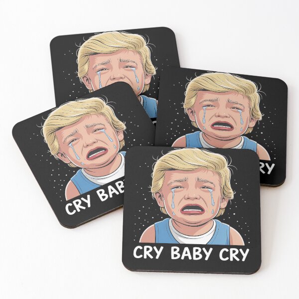 Item preview, Funny Anti-Trump Baby Cry Funny Political Election 2024 designed and sold by Nekusa.