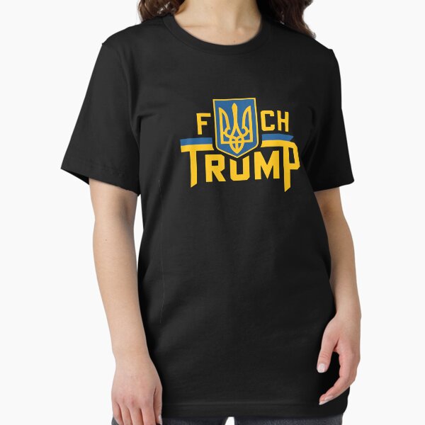 Artikel-Vorschau von F - - K Trump - Ukraine Emblem Flagge Farben Premium, designt und verkauft von nogs222.