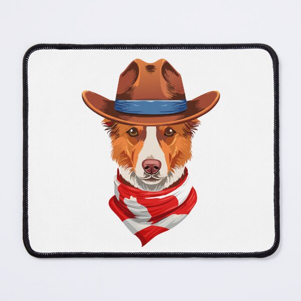 Item preview, Cowboy dog, dog, logo designed and sold by SUMA3000.