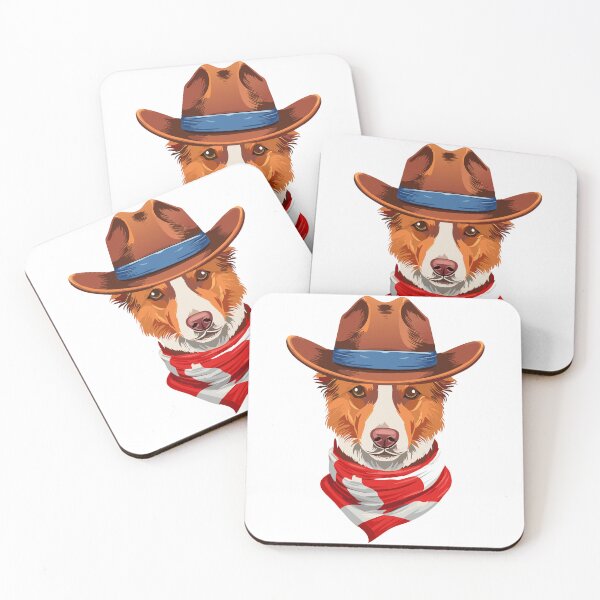 Item preview, Cowboy dog, dog, logo designed and sold by SUMA3000.