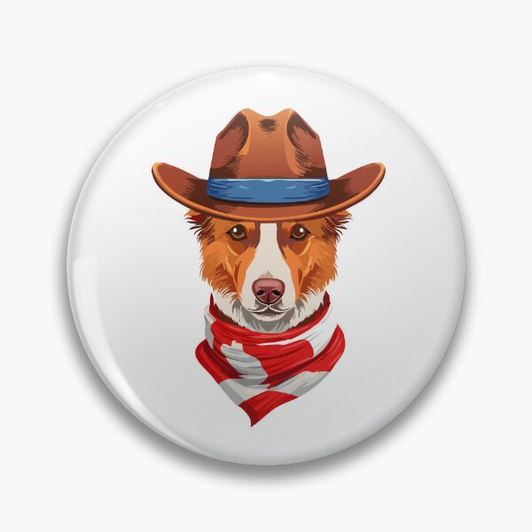 Item preview, Cowboy dog, dog, logo designed and sold by SUMA3000.