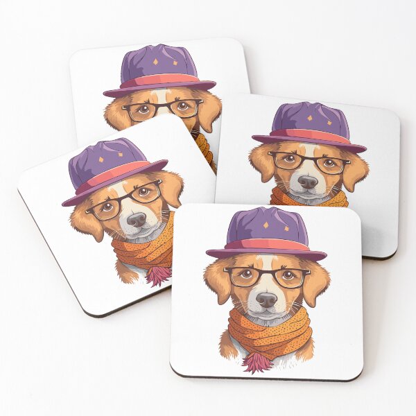 Item preview,  hipster, dog, logo designed and sold by SUMA3000.