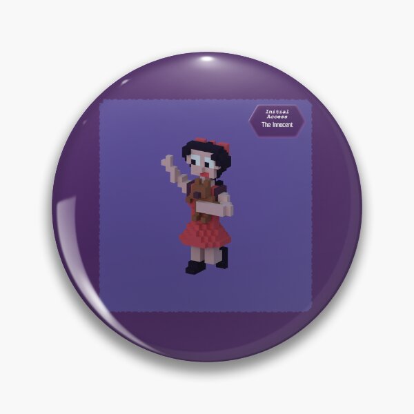 Item preview, CyberAttack - The Innocent designed and sold by Lisandro Tapia.